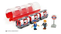 BRIO Londoner U-Bahn mit Licht und Sound