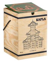 KAPLA 280er Kasten grünes Buch