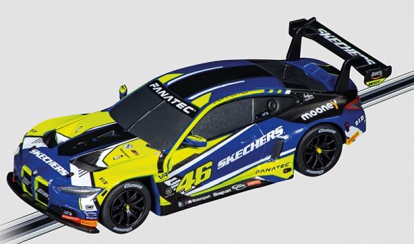 GO!!! BMW M4 GT3 "Valentino Rossi"