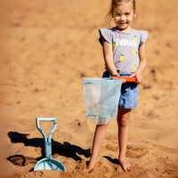 2in1 Beachtoy Set, Schaufel + Kescher