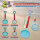 2in1 Beachtoy Set, Schaufel + Kescher