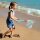 2in1 Beachtoy Set, Schaufel + Kescher