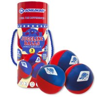 Jonglierbälle 3er Set ca. 60mm ca. 100g
