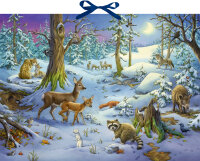 Sound-Adventskalender  Hört ihr die Tiere im Winterwald