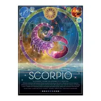 Puzzle Sternzeichen Skorpion 500 Teile