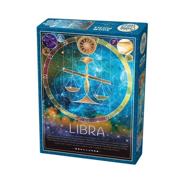 Puzzle Sternzeichen Waage 500 Teile