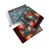 Puzzle Sternzeichen Widder 500 Teile