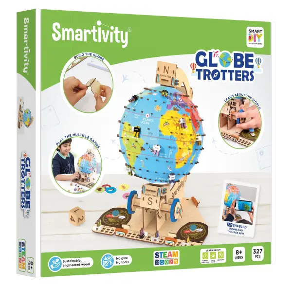 Smartivity Globetrotters, 327 Teile