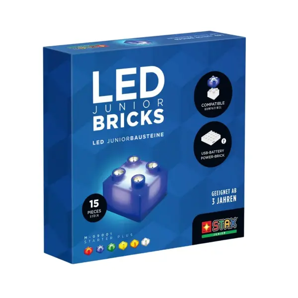 Stax Expansion LED Juniorbausteine Starter Plus