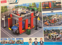 SLUBAN Autohaus (302 Teile)