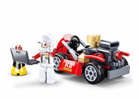SLUBAN Pullback Auto "Go-Kart" (89 Teile)