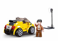 SLUBAN Pullback Auto "Cabrio" (85 Teile)