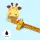 Radierbarer Gelstfit Giraffe