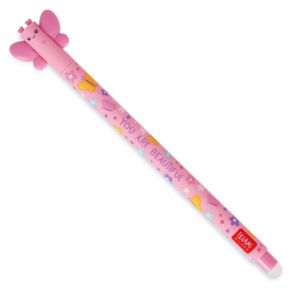Radierbarer Gelstift Schmetterling