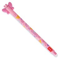 Radierbarer Gelstift Schmetterling