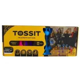 Tossit Family Pack pink/ lila/ helblau/ gelb