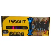 Tossit Family Pack pink/ lila/ helblau/ gelb