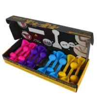 Tossit Family Pack pink/ lila/ helblau/ gelb