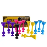Tossit Family Pack pink/ lila/ helblau/ gelb