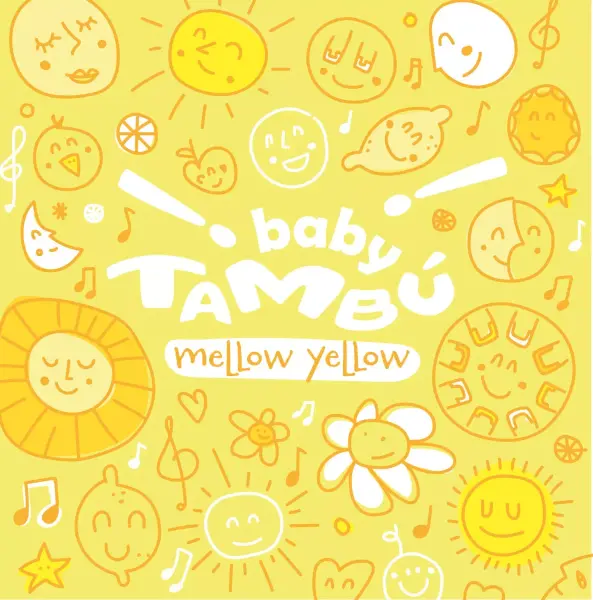 Baby Tambú - Mellow Yellow (cremegelb)