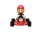 CaRC Mario Kart(TM) Pipe Kart, Mario 2,4GHz
