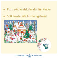 Adventskalender Fröhliche Winterzeit, Puzzle