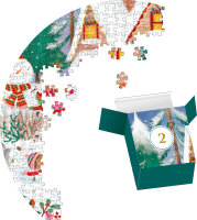 Adventskalender Fröhliche Winterzeit, Puzzle