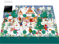 Adventskalender Fröhliche Winterzeit, Puzzle
