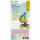 Stand Folienballon Regenbogen Zahl 4 40cm
