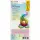 Stand Folienballon Regenbogen Zahl 6 40cm