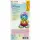 Stand Folienballon Regenbogen Zahl 8 40cm