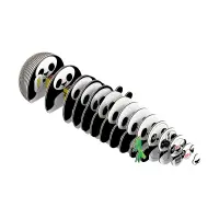 3D Bastelset Panda