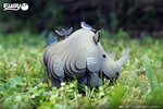 3D Bastelset Nashorn