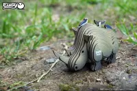 3D Bastelset Nashorn