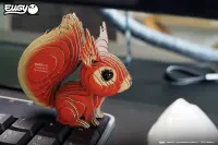 3D Bastelset Eichhörnchen