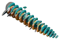 3D Bastelset Eisvogel