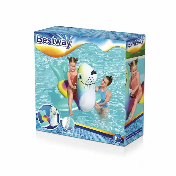 Schwimmtier Robbe 157x114cm