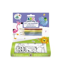 ABC CHAMPIONS Lern- und Ausmalspaß 2m Papierrolle