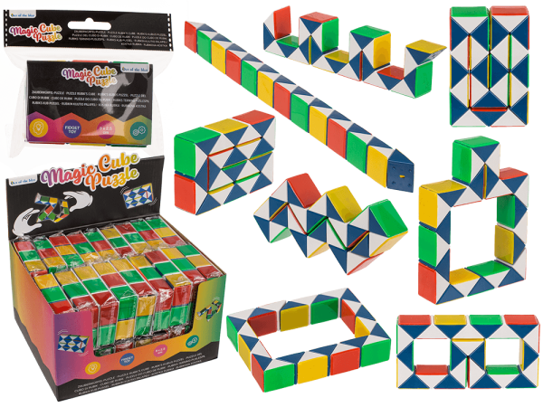 Magic-Cube-Puzzle, 9 x 2,5 cm
