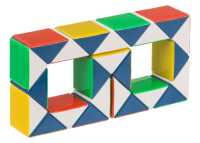 Magic-Cube-Puzzle, 9 x 2,5 cm