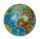 Soft-Springball Globus ca.7,5 cm