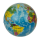Soft-Springball Globus ca.7,5 cm