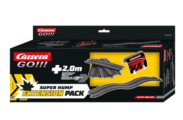 GO!!! Extension Pack - Super Hump Carrera GO!!! Schienen Zubehör