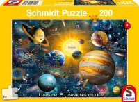 Unser Sonnensystem, 200 Teile