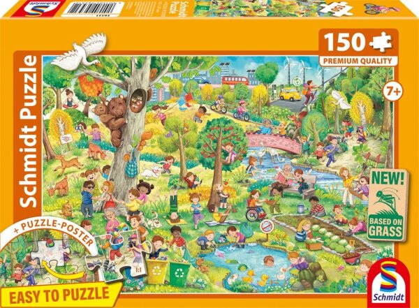 Spiel, Spaß und Umweltschutz, 150 Teile