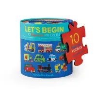 Beginner Puzzle Fahrzeuge