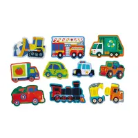 Beginner Puzzle Fahrzeuge