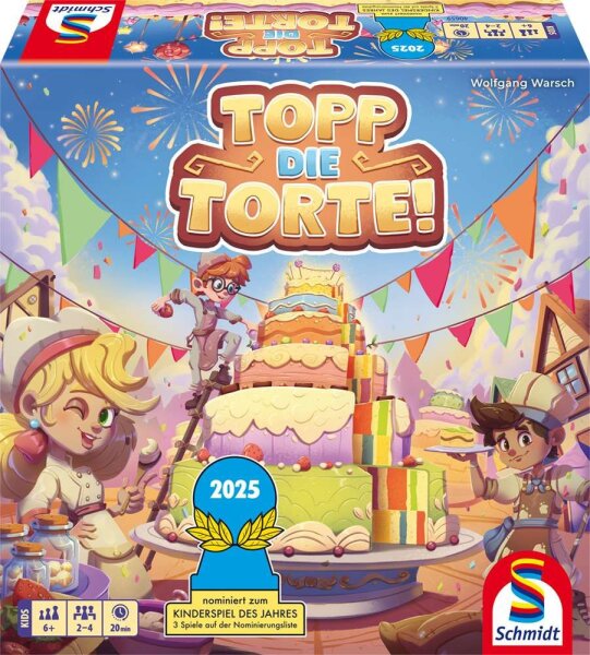 Topp die Torte!