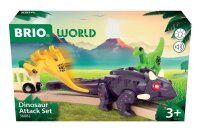 BRIO Dinosaurier Ankylosaurus