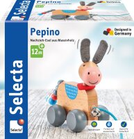 Pepino, Nachzieh-Esel, 13 cm